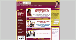 Desktop Screenshot of drjoannpina.com