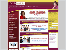 Tablet Screenshot of drjoannpina.com